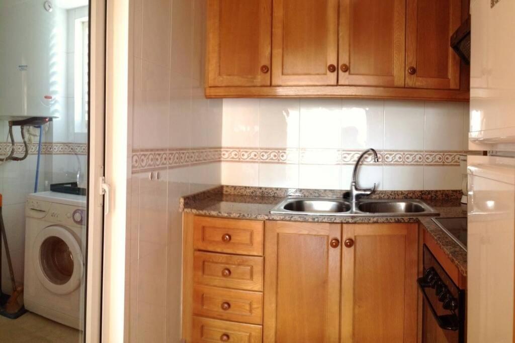 Apartamento Vacaciones En Gemelos 22 Benidorm Exterior foto