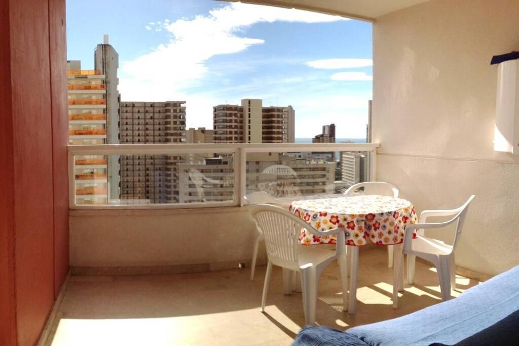 Apartamento Vacaciones En Gemelos 22 Benidorm Exterior foto