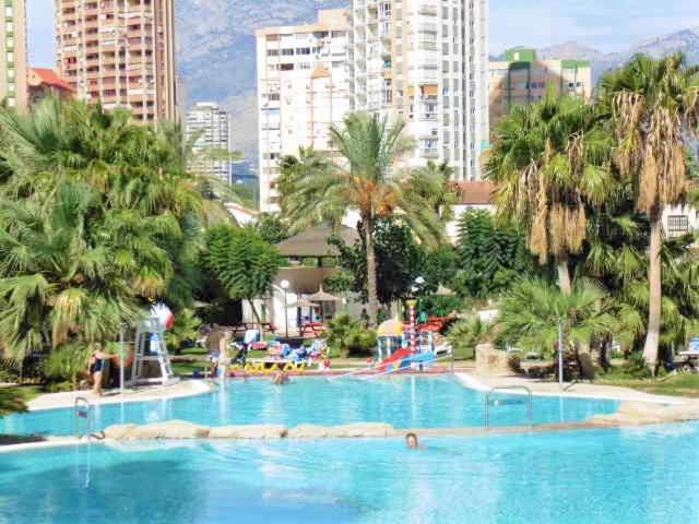 Apartamento Vacaciones En Gemelos 22 Benidorm Exterior foto