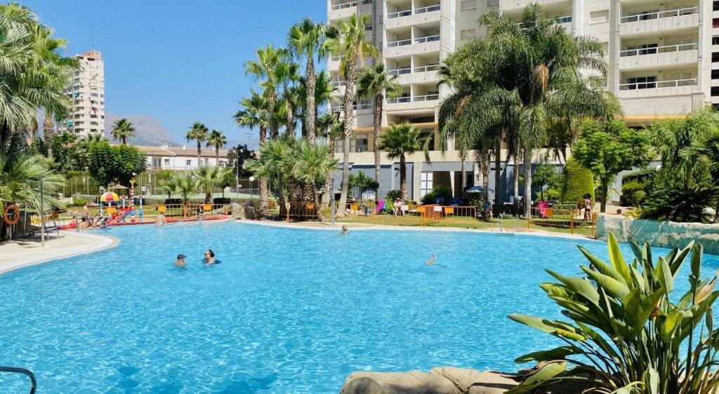 Apartamento Vacaciones En Gemelos 22 Benidorm Exterior foto